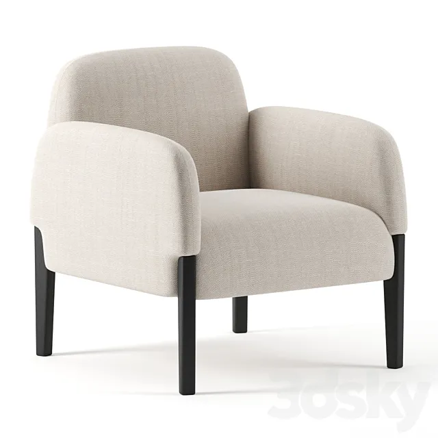 Join small armchair by La Cividina Free Download