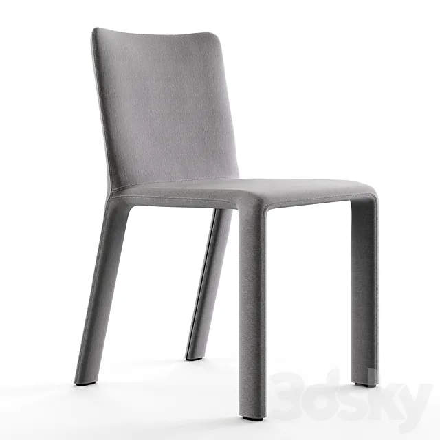Joko chair Kristalia 3D Model