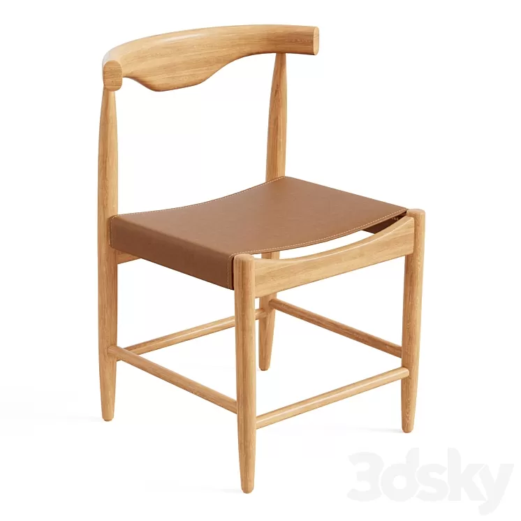 Jonah Dining Chair 3D Model Free