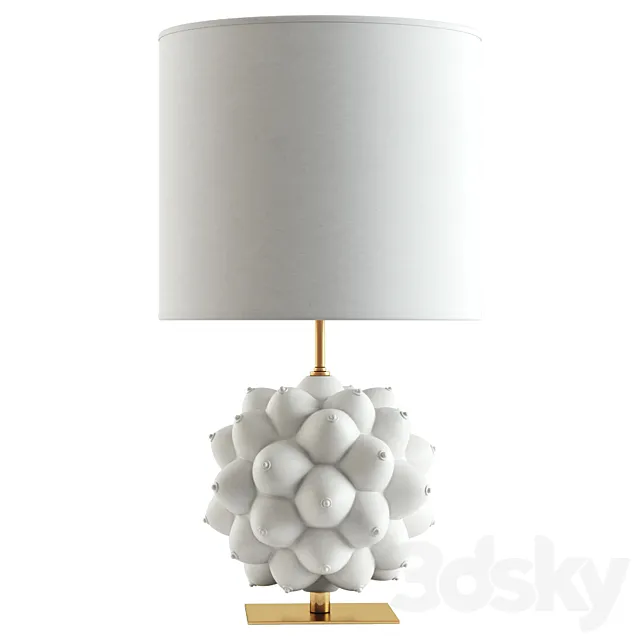 Jonathan Adler _ Georgia Table Lamp 3D Model
