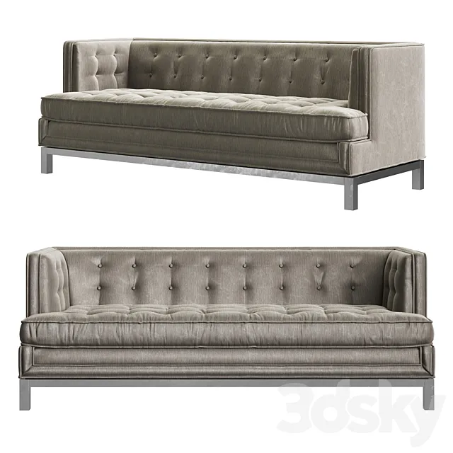 Jonathan Adler LAMPERT T-ARM SOFA 3DModel