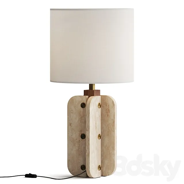 Jonathan Adler Topanga Column Table Lamp Free Download