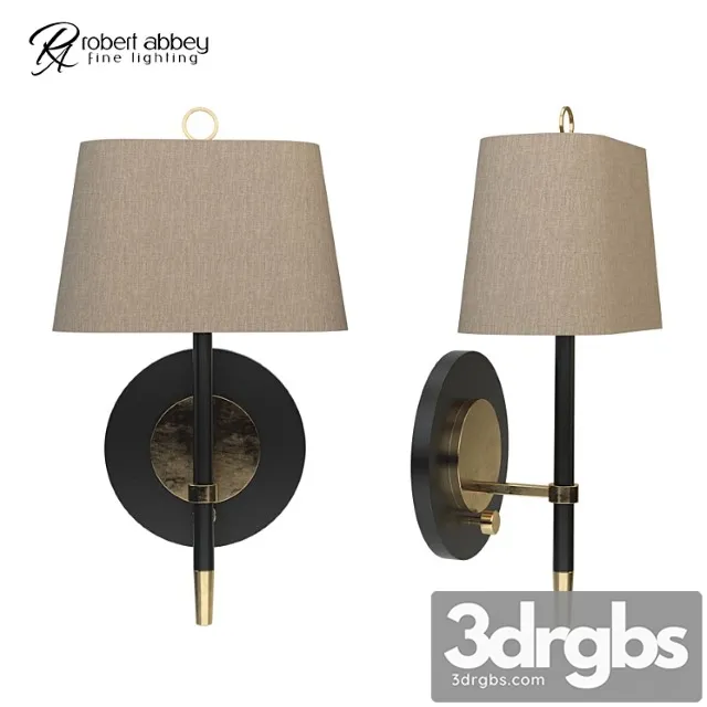 Jonathan adler ventana brass plug-in wall lamp 3D Model Free