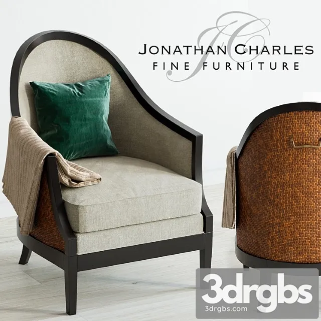 Jonathan charles - 500036 armchair 3D Model Free