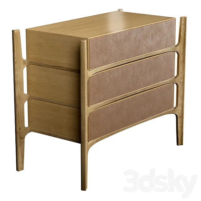 Jonathan Charles Architects Chest 3DModel