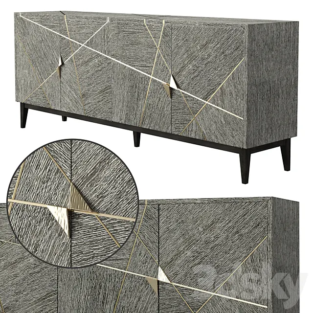 Jonathan Charles Casual Sideboard Free Download