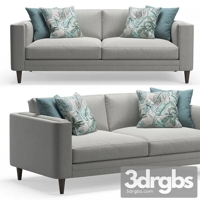 Jonathan Louis Sofa 3D Model Free