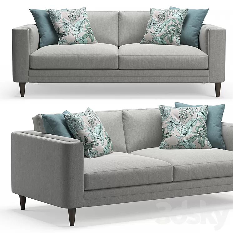 Jonathan louis sofa 3D Model