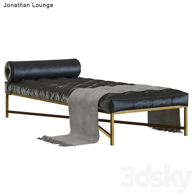 Jonathan lounge 3DModel