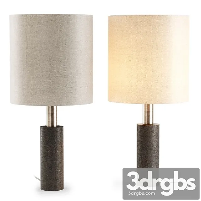 Jony Table Lamp Round Table Lamp 3D Model Download