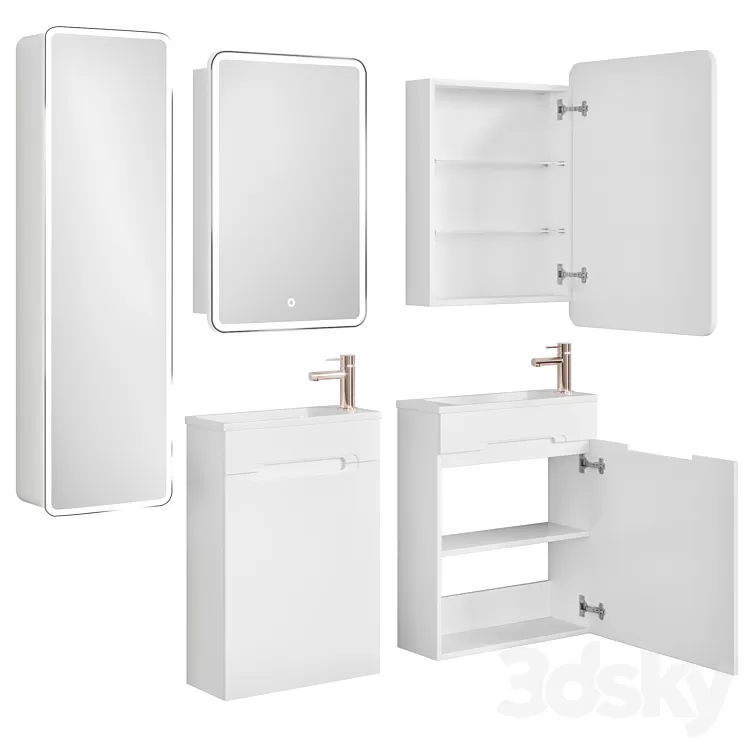 Jorno Modul 50/60 and Pencil case 3D Model