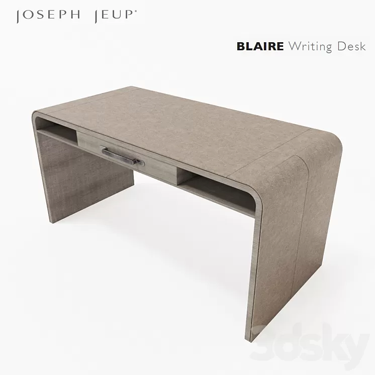 Joseph Jeup Blaire Writing Desk 3D Model