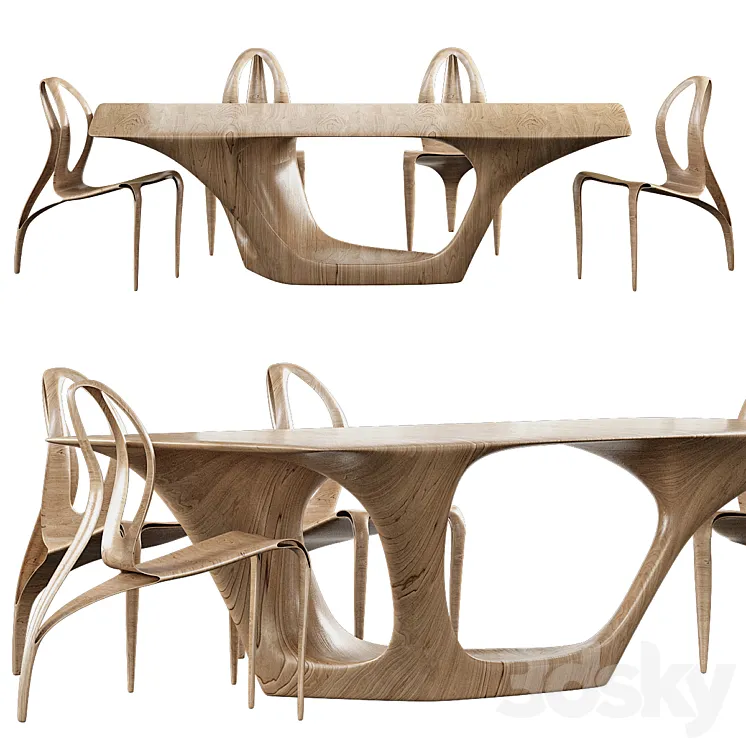 Joseph Walsh - Erosion 3D Model Free