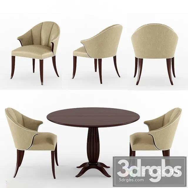 Josephine Toulouse 3D Model Free