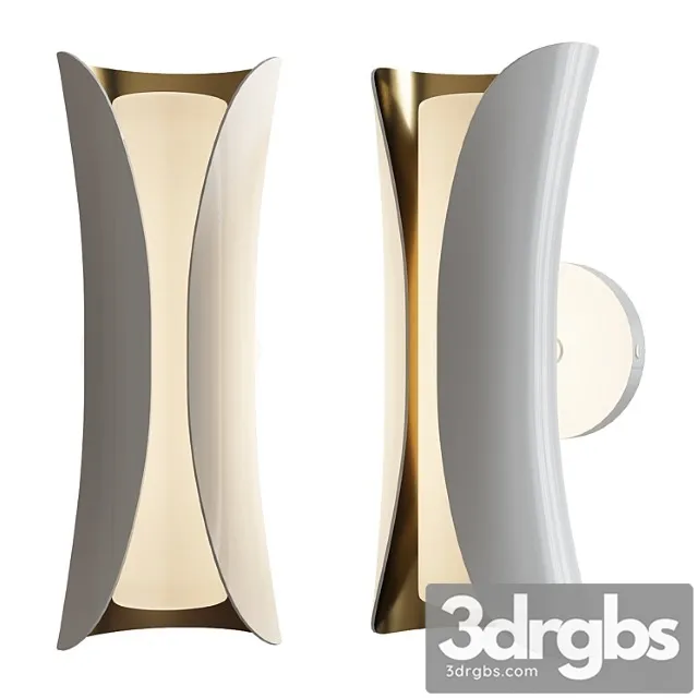 Josie 2 Light Wall Sconce 3D Model Free