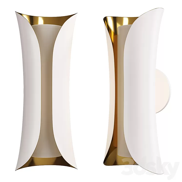 Josie sconce 3D Model