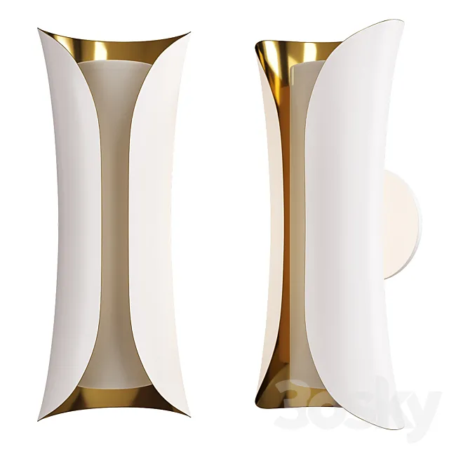 Josie sconce 3DModel