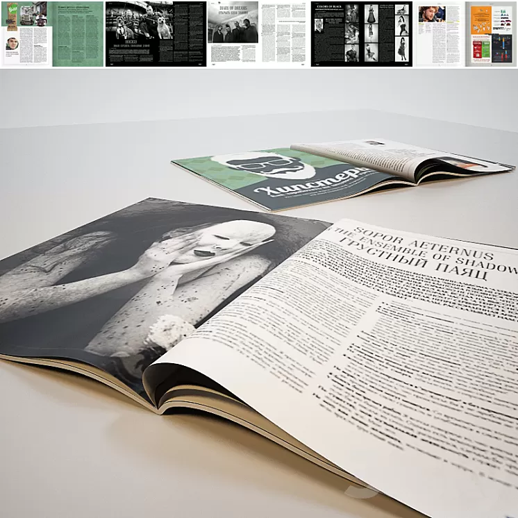 Journal 3D Model