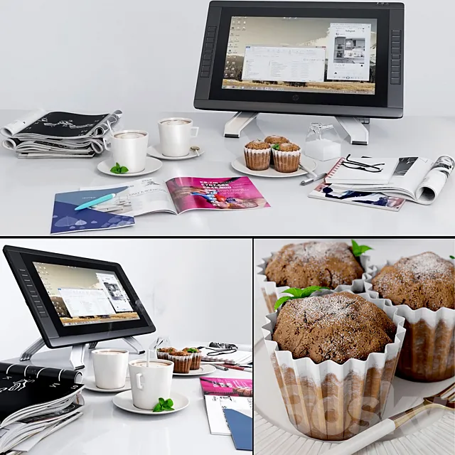 Journals SET 3 3DModel