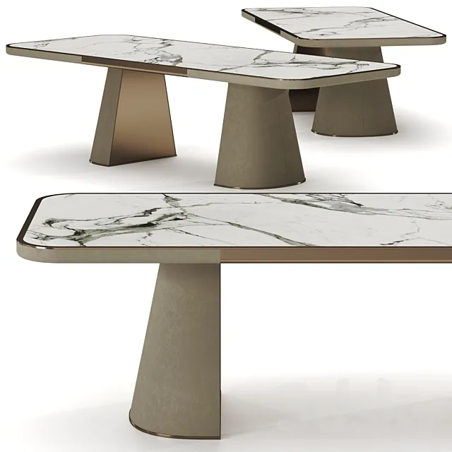 Journey By Longhi Table 3DModel