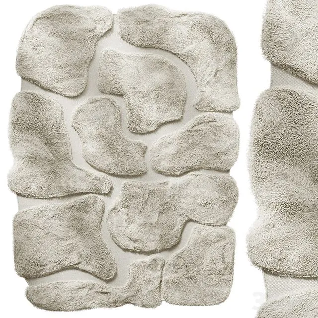 JOV design ISLAND CARPET 3D Model