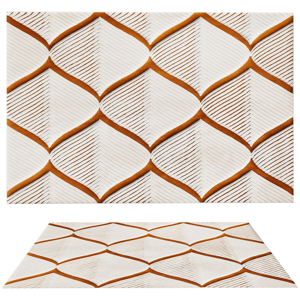 Jov design - Rug Flora 3D Model