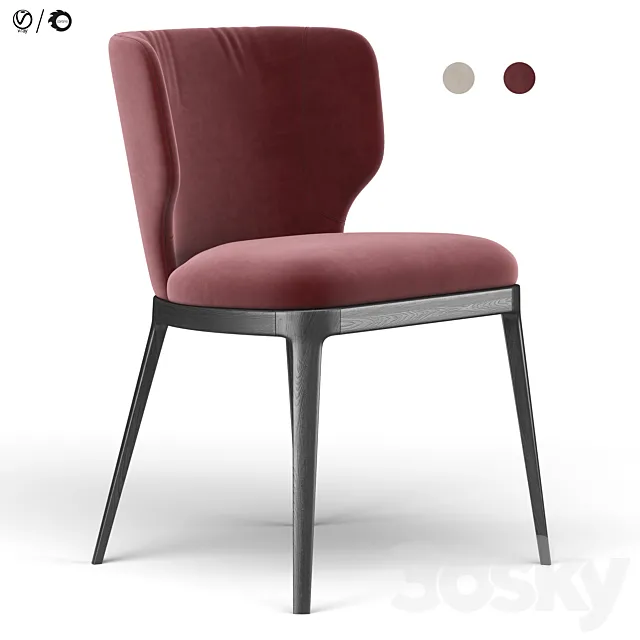 Joy Chair 3D Model