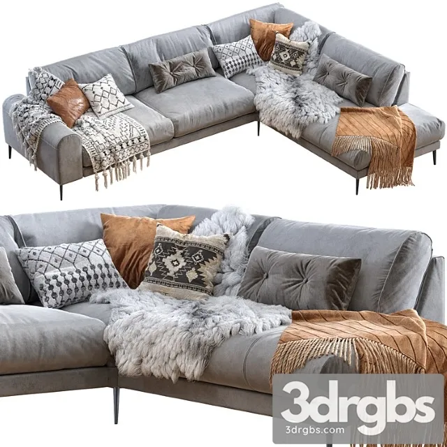 Joy sectional sofa