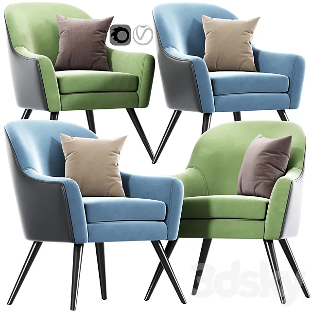 Joybird armchair 3DModel