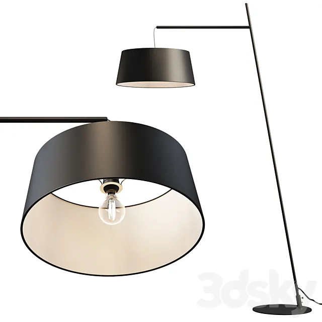Joybird Austra Floor Lamp 3DModel