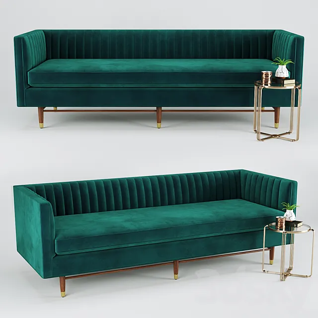 Joybird chelsea sofa 3DModel