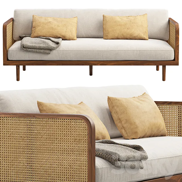 Joybird clea sofa 3DModel