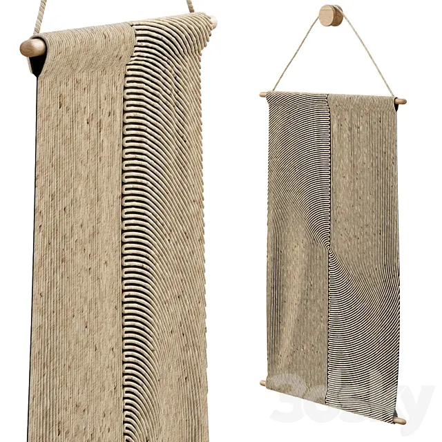 Joybird dot wall hanging 3D Model