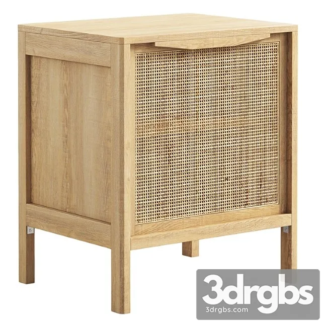 Joybird Florence Nightstand 3D Model Free