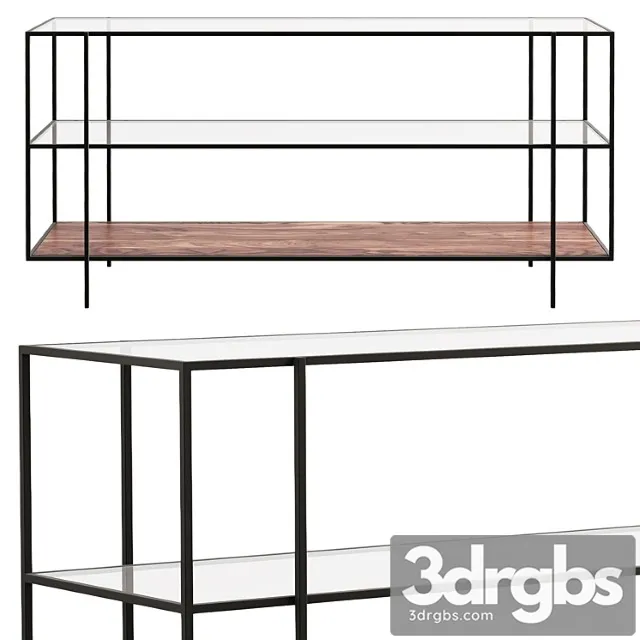 Joybird juliana console table 2 3D Model Free