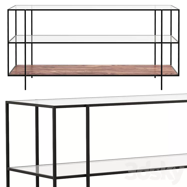 Joybird Juliana Console Table 3D Model