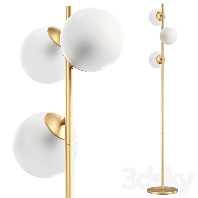 Joybird Quincy Floor Lamp 3DModel