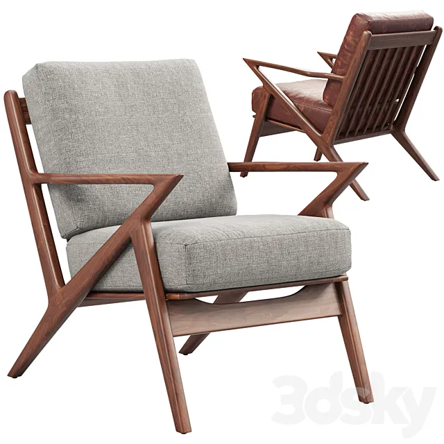 Joybird Soto Chair (3 options) 3D Model