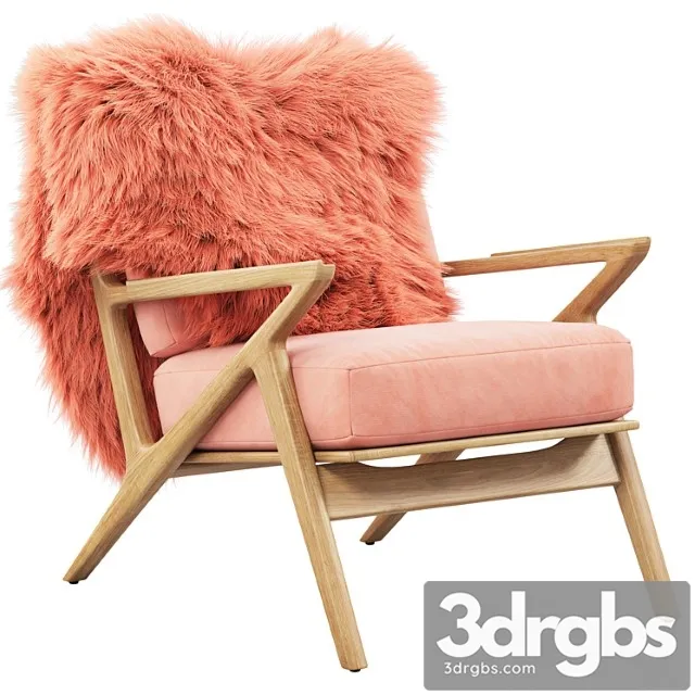 Joybird soto concave arm chair 2