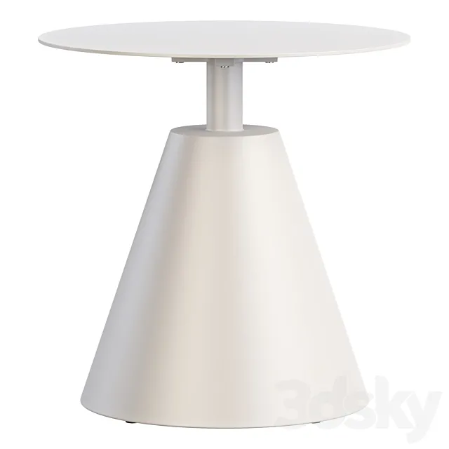 Joybird Vista Outdoor Side Table 3D Model