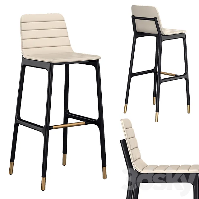 Joyce Stool 3D Model