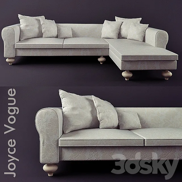 Joyce Vogue 3D Model