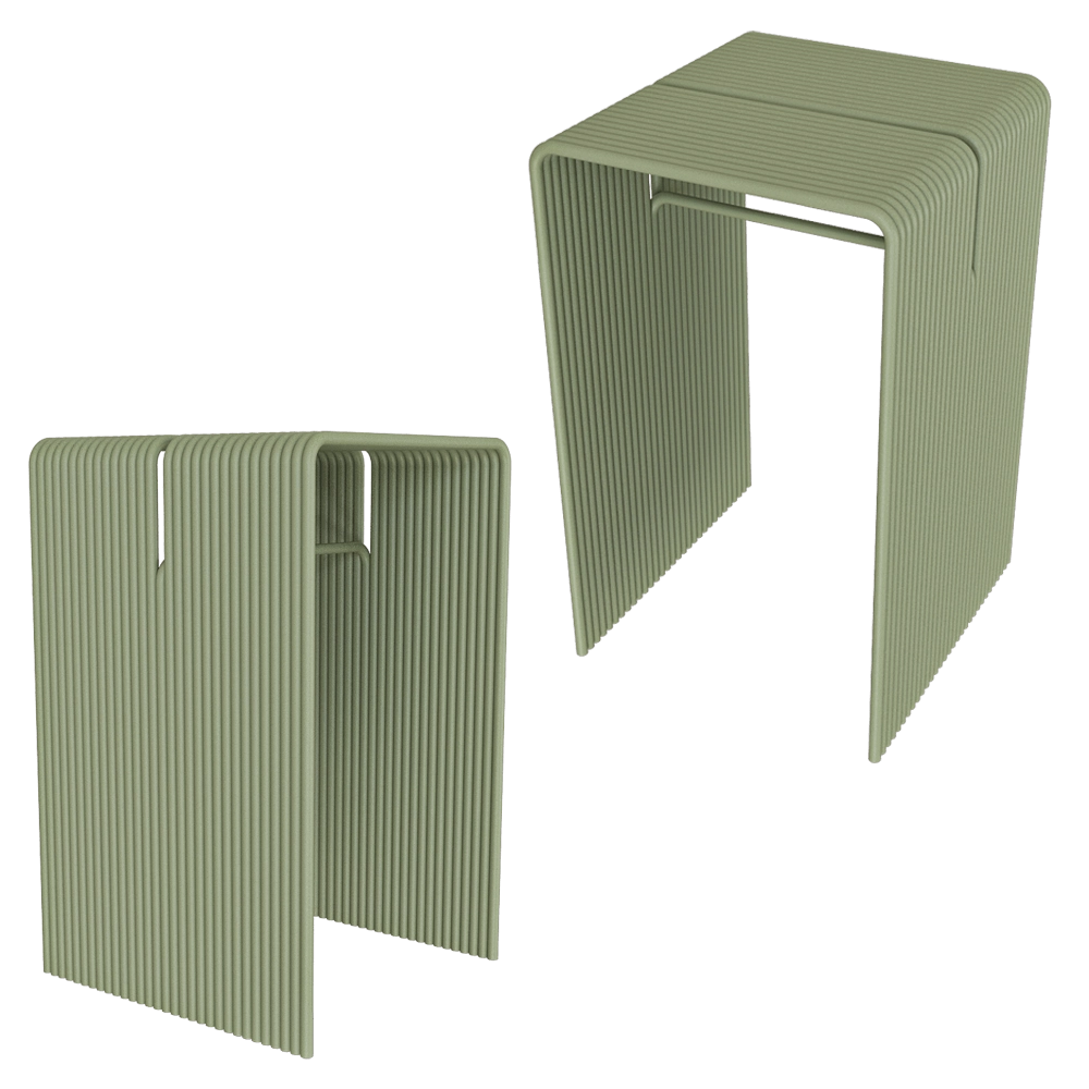 Joyf  - Bar table Tube 3D Model