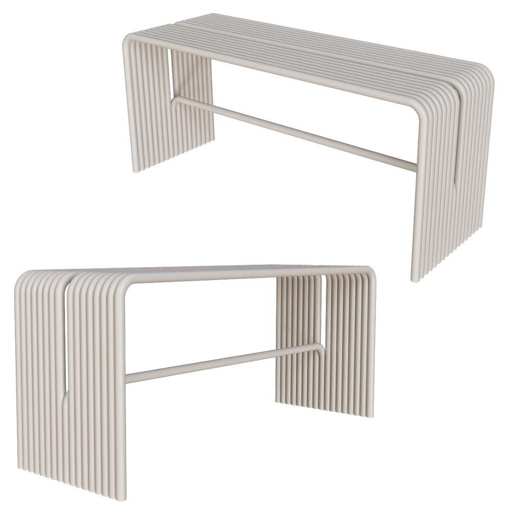 Joyf  - Bench Tube 3D Model