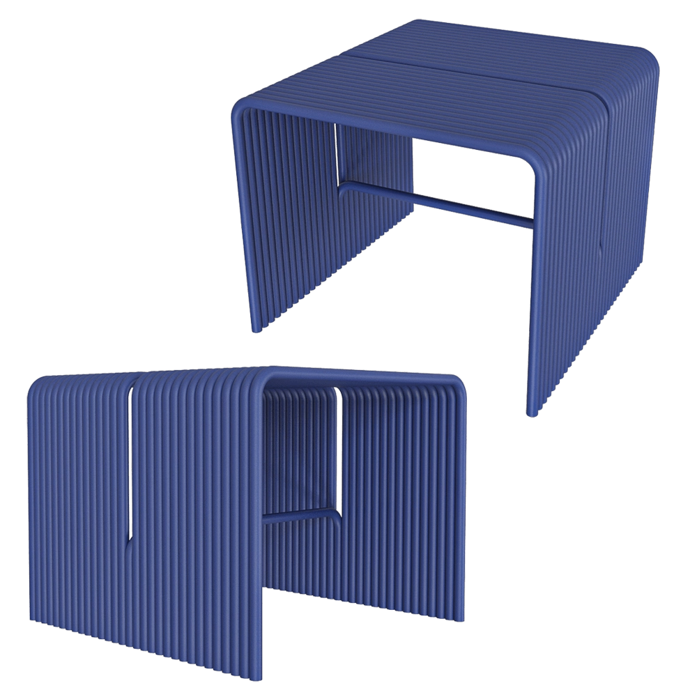 Joyf  - Coffee table Tube 3D Model