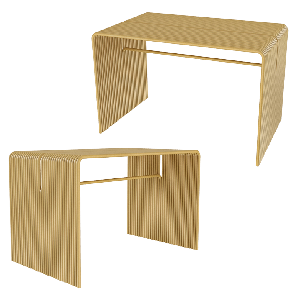 Joyf  - Dining table Tube 3D Model