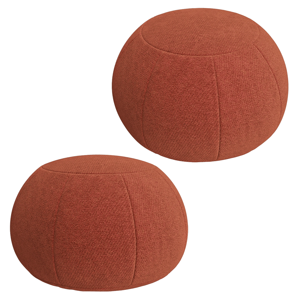 Joyf - Foot stool Moony 3D Model