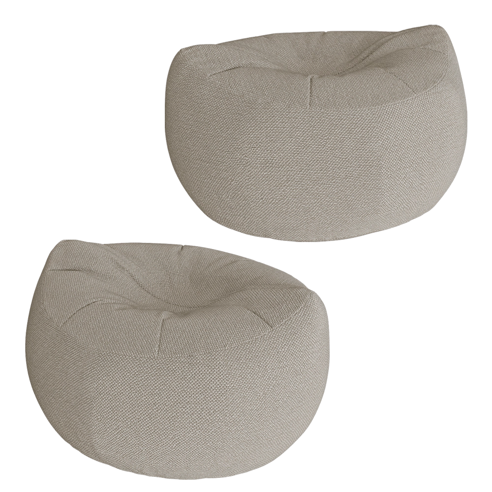 Joyf - Footstool Canoe 3D Model