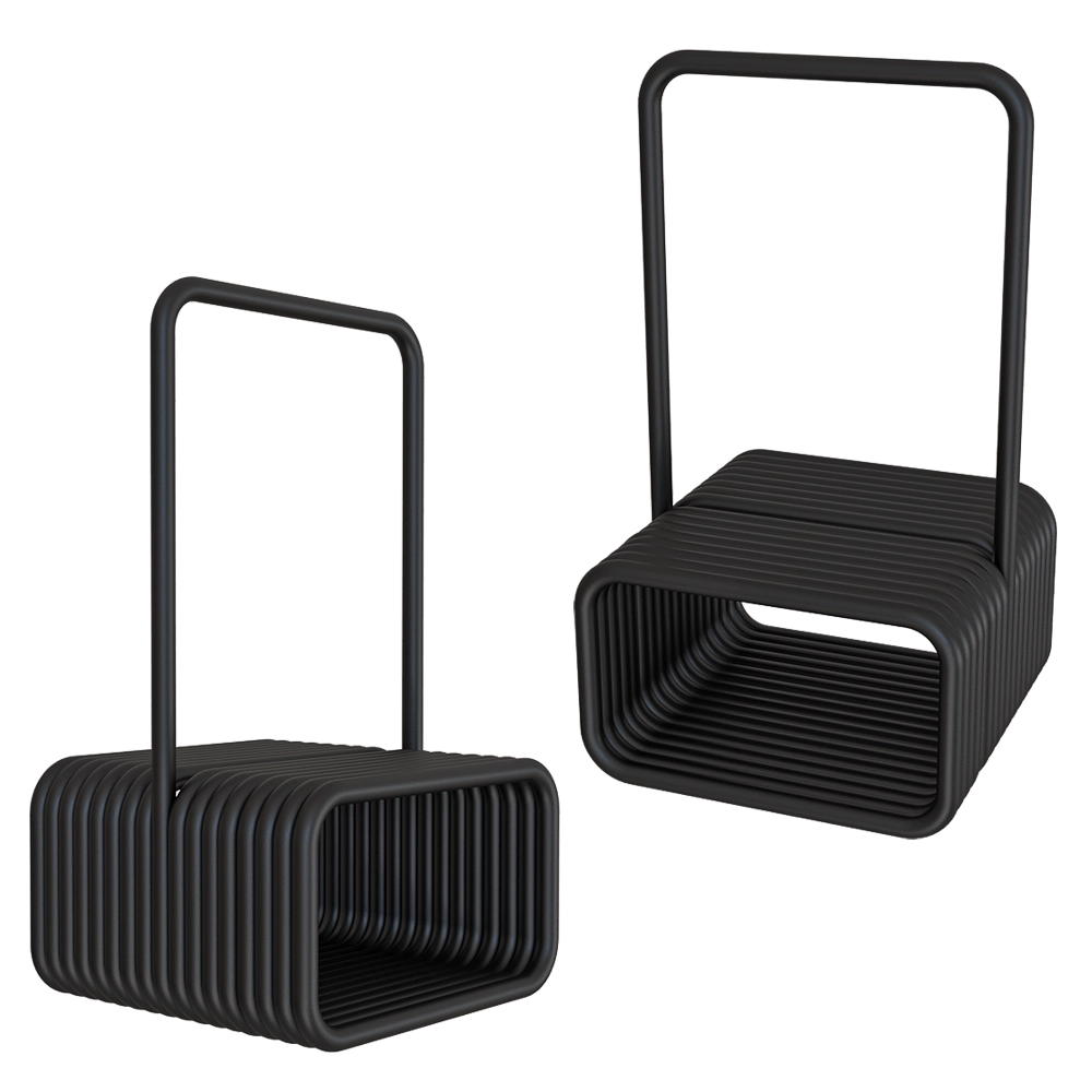 Joyf  - Log holder TUbe 3D Model