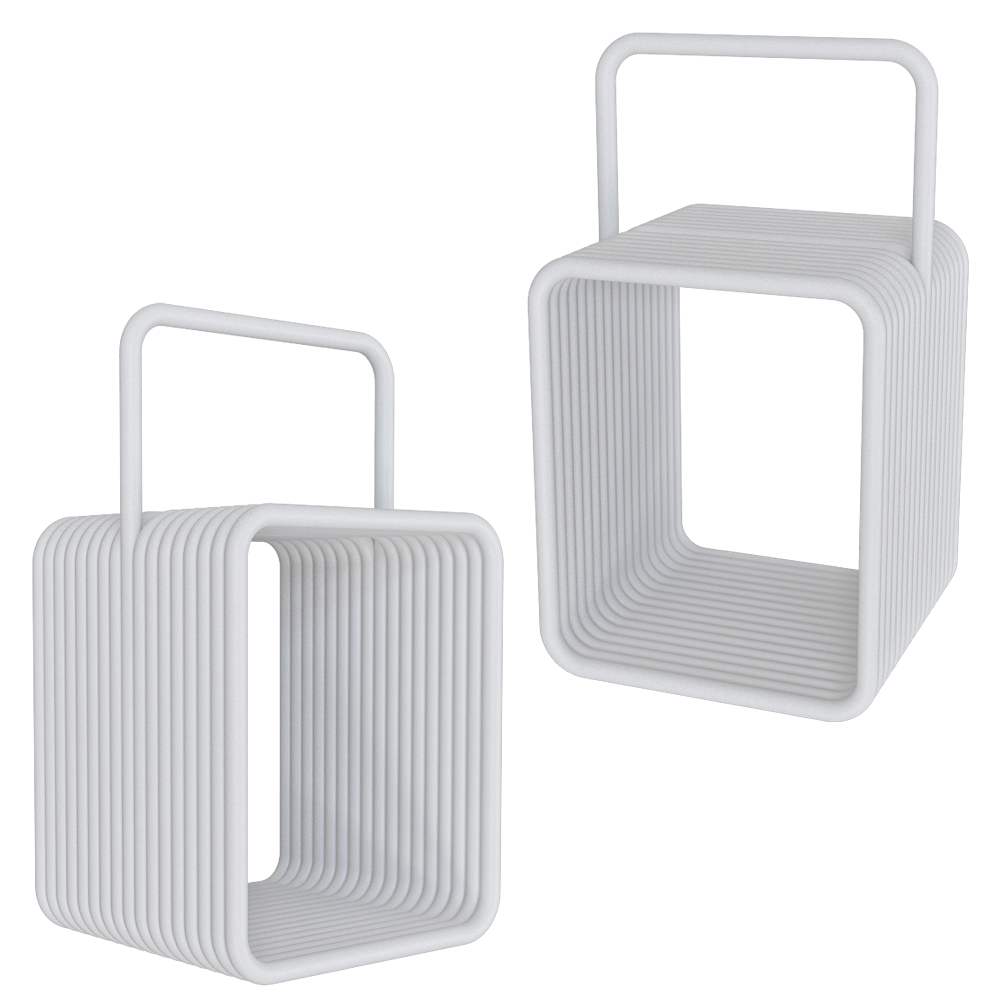 Joyf  - Log holder TUbe high 3D Model